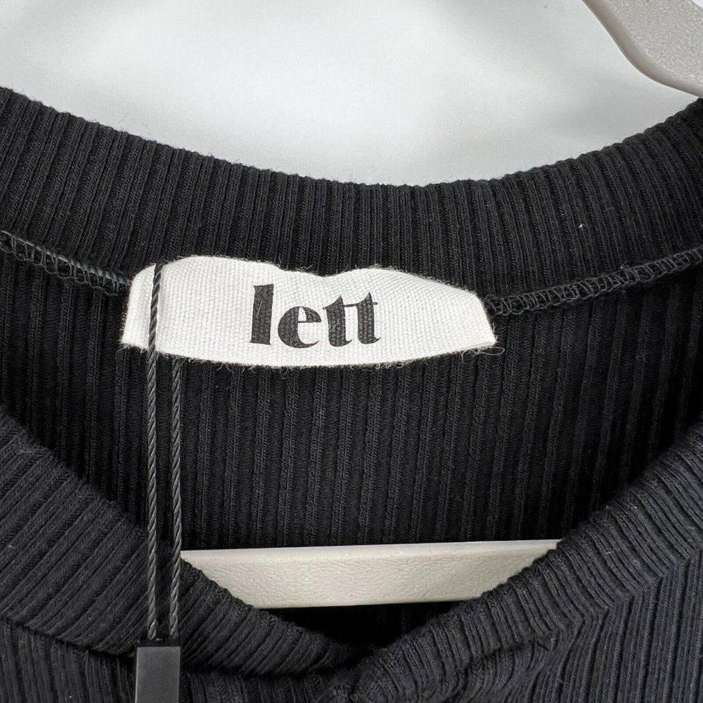 LETT Oversized Kruger Henley Tee size XL - Picture 3 of 9